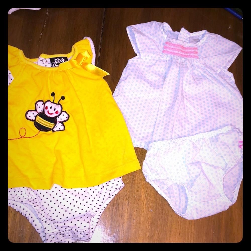 2 girls outfits